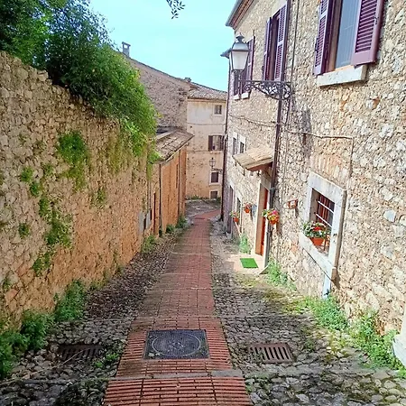 בית נופש La Piazzetta Tiny In Veroli